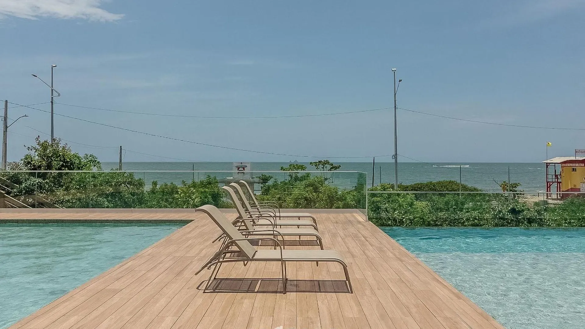 Apartman Shc - Condominio C/ Piscina A 50M Da Praia Em Piçarras Brazília