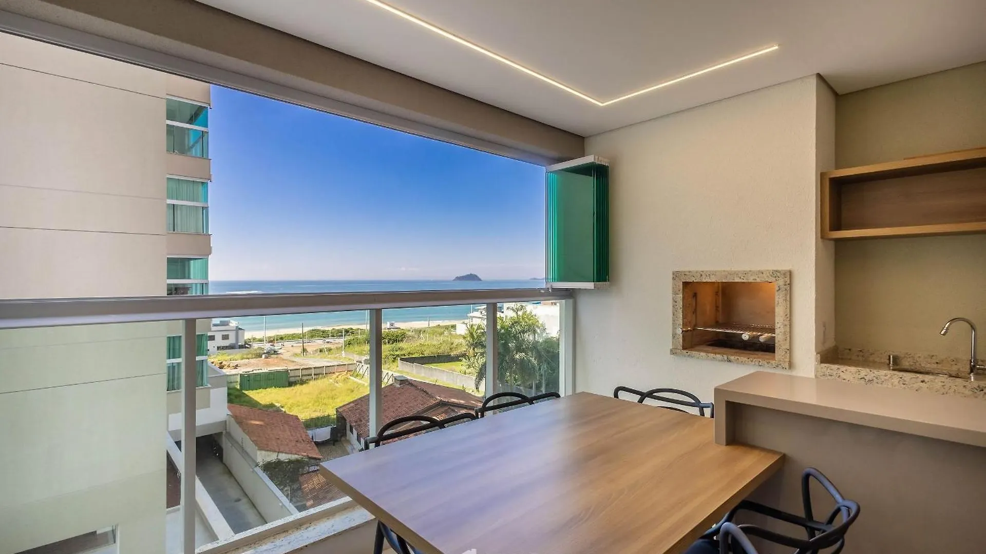 Shc - Condominio C/ Piscina A 50M Da Praia Em Piçarras Apartman